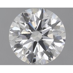 Diament szlif okrągły, 1.24ct, VS2, D, GIA 7481790027
