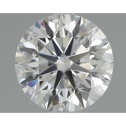 Diament szlif okrągły, 0.6ct, VVS2, D, GIA 7516005457