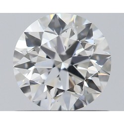 Diament szlif okrągły, 0.6ct, VVS2, D, GIA 6512048229