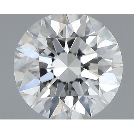 Diament szlif okrągły, 0.5ct, VVS1, F, GIA 6502793752