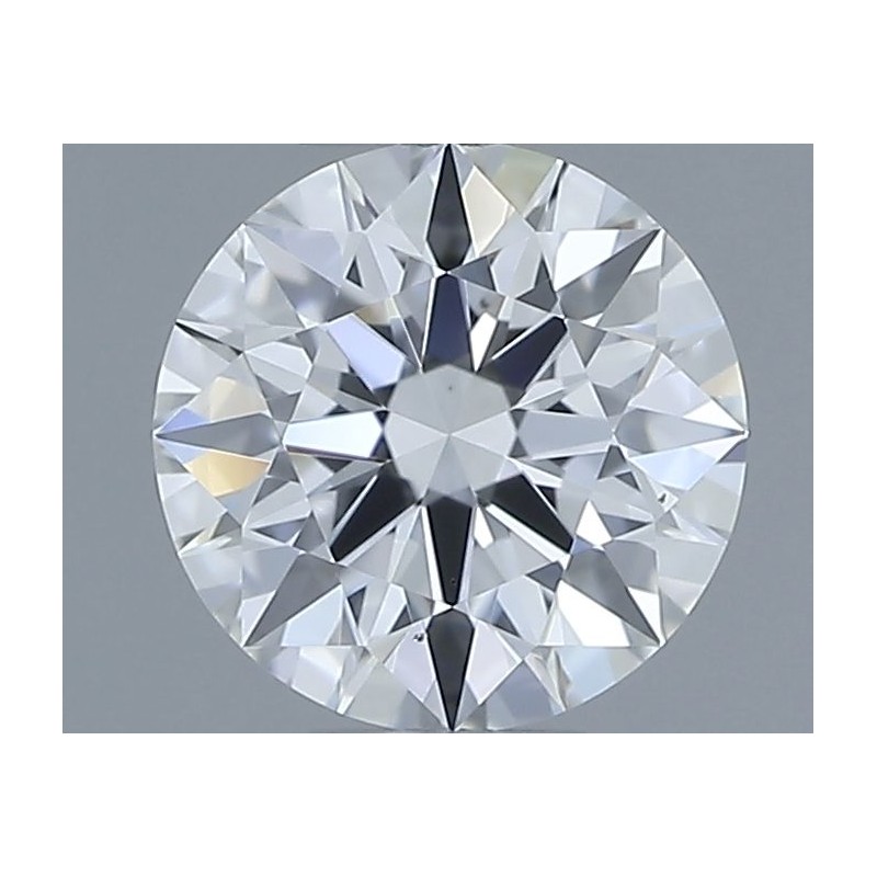 Diament szlif okrągły, 0.47ct, VS2, D, GIA 2526579712