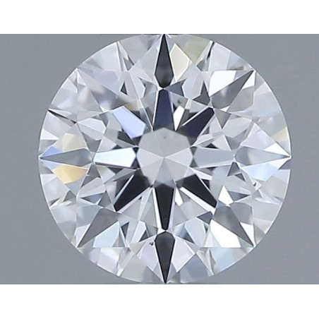 Diament szlif okrągły, 0.47ct, VS2, D, GIA 2526579712