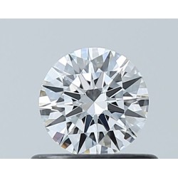 Diament szlif okrągły, 0.44ct, VVS1, D, GIA 6522777701