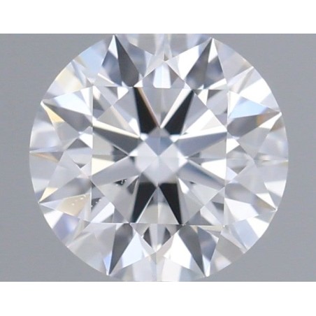 Diament szlif okrągły, 0.5ct, SI1, D, GIA 7506717869
