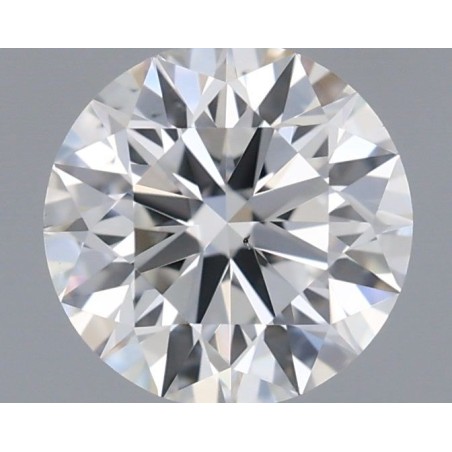 Diament szlif okrągły, 0.56ct, SI1, G, GIA 6481566088