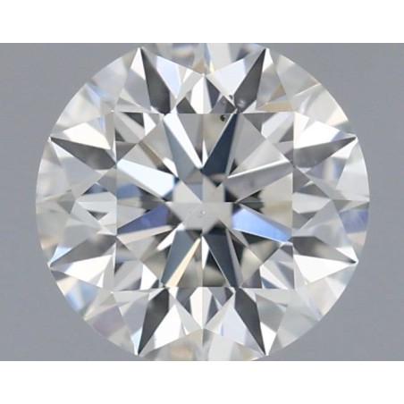 Diament szlif okrągły, 0.5ct, SI1, G, GIA 1509141739