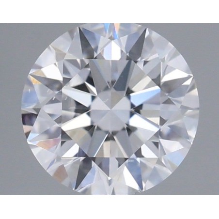Diament szlif okrągły, 0.5ct, SI1, D, GIA 2484807753