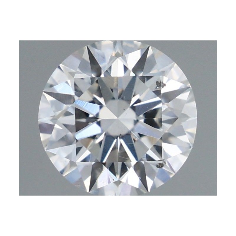 Diament szlif okrągły, 0.6ct, SI1, E, GIA 7411478291