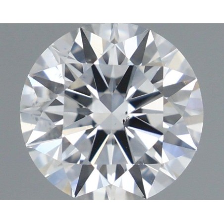 Diament szlif okrągły, 0.61ct, SI1, G, GIA 6501043673