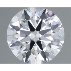 Diament szlif okrągły, 0.6ct, SI1, D, GIA 5463121805