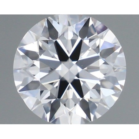 Diament szlif okrągły, 0.6ct, SI1, D, GIA 5463121805