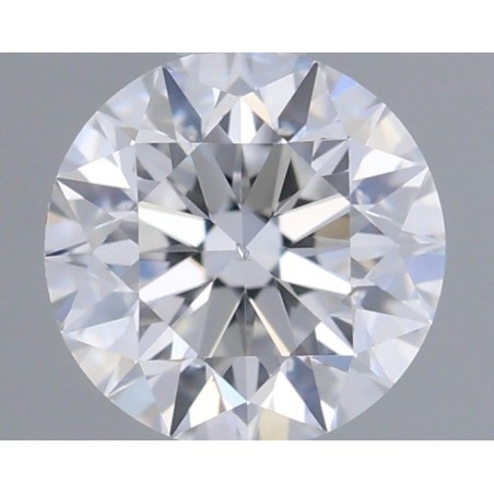 Diament szlif okrągły, 0.5ct, SI1, D, GIA 2466036279
