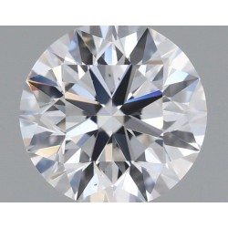 Diament szlif okrągły, 0.63ct, VS2, D, GIA 1485714894