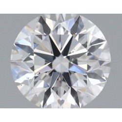 Diament szlif okrągły, 0.63ct, SI1, D, GIA 2394613173