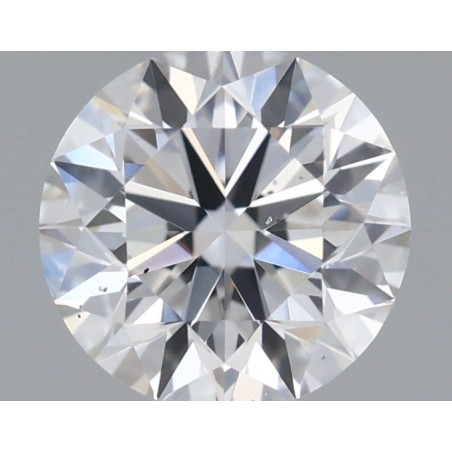 Diament szlif okrągły, 0.63ct, SI1, D, GIA 2394613173