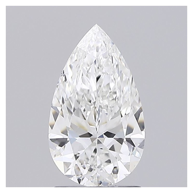 Diament szlif gruszkowy, 1.5ct, SI1, G, GIA 6542246429 Diament szlif gruszkowy, 1.5ct, SI1, G, GIA 6542246429