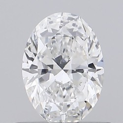 Diament szlif owalny, 0.52ct, VS2, E, GIA 6545249044