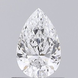 Diament szlif gruszkowy, 0.51ct, SI2, E, GIA 6542249364