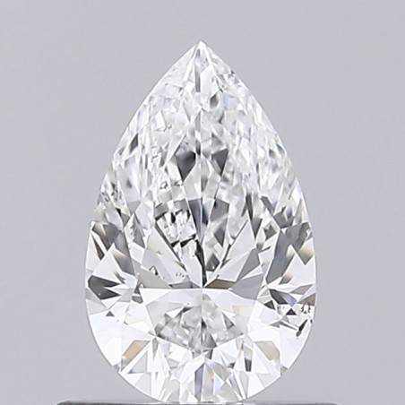 Diament szlif gruszkowy, 0.51ct, SI2, E, GIA 6542249364