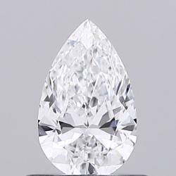 Diament szlif gruszkowy, 0.52ct, VS2, D, GIA 2544249658