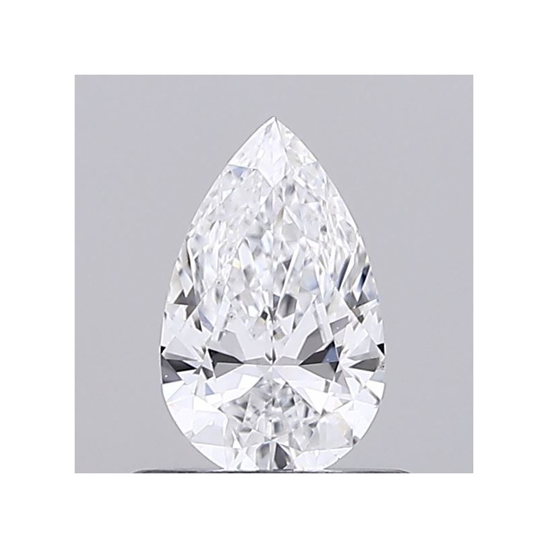 Diament szlif gruszkowy, 0.52ct, VS2, D, GIA 2544249658