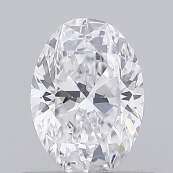 Diament szlif owalny, 0.53ct, VS2, D, GIA 6541249030