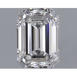 Diament szlif szmaragdowy, 1ct, VS2, E, GIA 6532833225