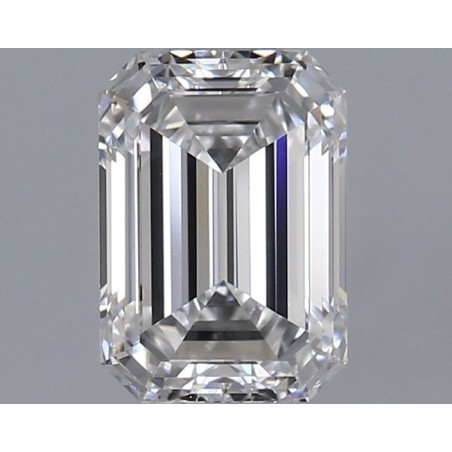Diament szlif szmaragdowy, 1ct, VS2, E, GIA 6532833225