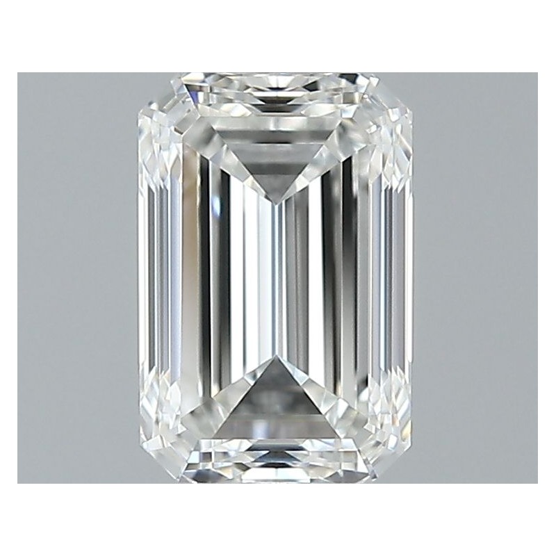 Diament szlif szmaragdowy, 1ct, VS1, G, GIA 7541100114