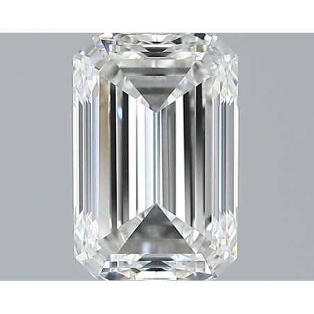 Diament szlif szmaragdowy, 1ct, VS1, G, GIA 7541100114
