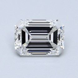 Diament szlif szmaragdowy, 1.2ct, VVS2, F, GIA 3535006397