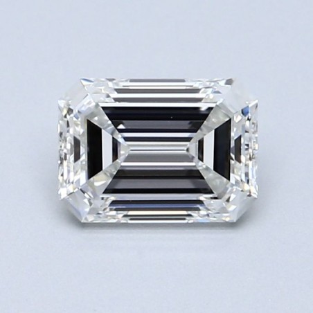 Diament szlif szmaragdowy, 1.2ct, VVS2, F, GIA 3535006397