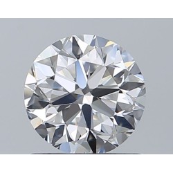 Diament szlif okrągły, 1ct, VS1, D, GIA 6512508826