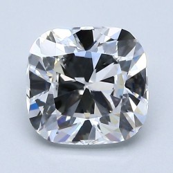 Diament szlif poduszkowy brylantowy, 1.5ct, VS2, D, GIA 5446041830