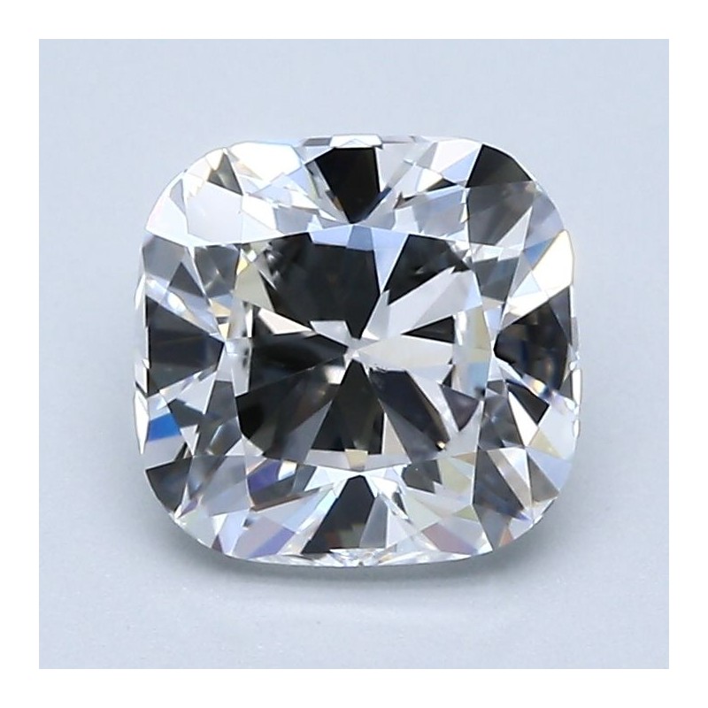 Diament szlif poduszkowy brylantowy, 1.5ct, VS2, D, GIA 5446041830