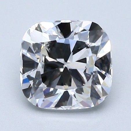 Diament szlif poduszkowy brylantowy, 1.5ct, VS2, D, GIA 5446041830