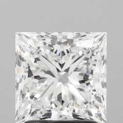 Diament laboratoryjny szlif princess, 2.06ct, VVS2, D, IGI LG749576284