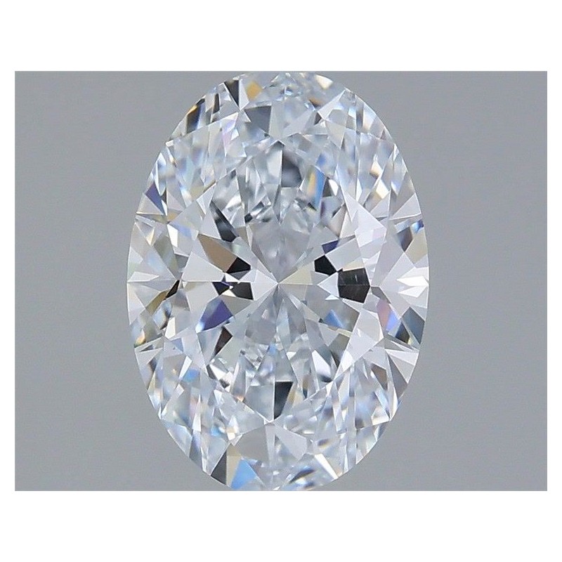 Diament laboratoryjny szlif owalny, 2ct, VVS1, E, IGI LG747515137