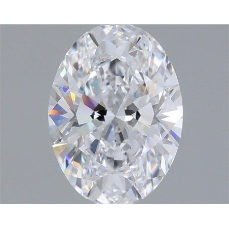 Diament laboratoryjny szlif owalny, 1.53ct, IF, D, IGI LG747515141