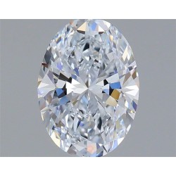 Diament laboratoryjny szlif owalny, 1.51ct, VVS2, E, IGI LG747515139