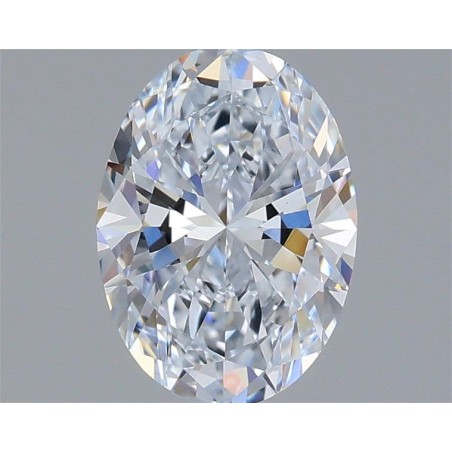 Diament laboratoryjny szlif owalny, 1.51ct, VVS2, E, IGI LG747515139