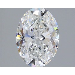 Diament laboratoryjny szlif owalny, 2.52ct, VVS1, D, IGI LG747515138