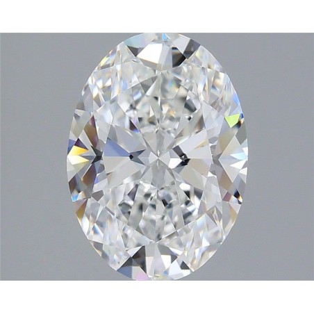 Diament laboratoryjny szlif owalny, 2.52ct, VVS1, D, IGI LG747515138