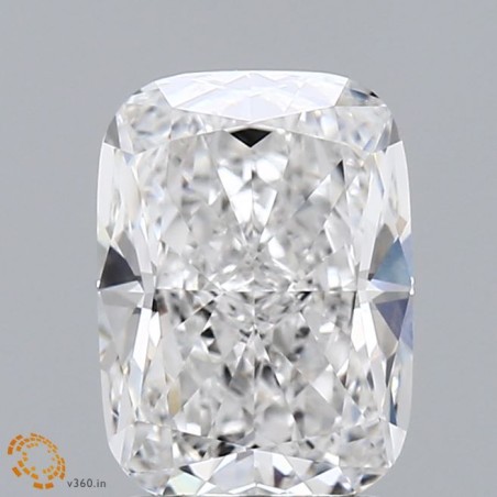 Diament laboratoryjny szlif poduszkowy brylantowy, 2.05ct, VVS2, D, IGI LG624409541