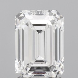 Diament laboratoryjny szlif szmaragdowy, 1.65ct, VVS2, E, IGI LG755525223