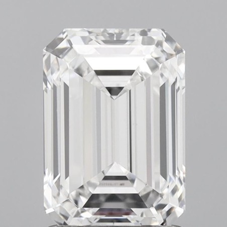 Diament laboratoryjny szlif szmaragdowy, 1.65ct, VVS2, E, IGI LG755525223