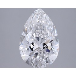 Diament laboratoryjny szlif gruszkowy, 2.04ct, VVS2, E, IGI LG733516128