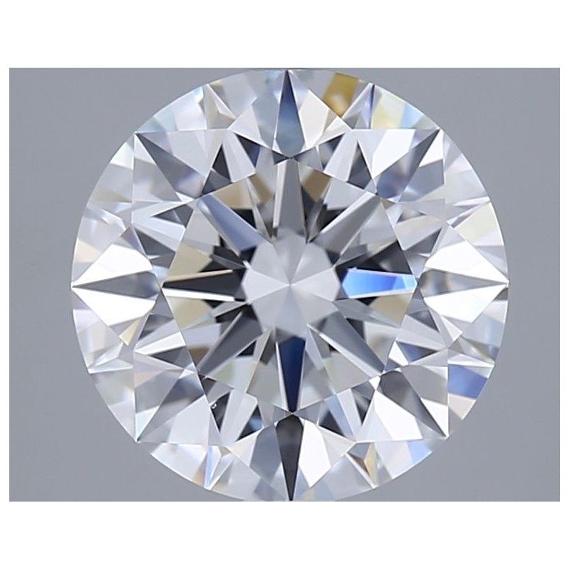 Diament laboratoryjny szlif okrągły, 3ct, VVS2, E, IGI LG737521138