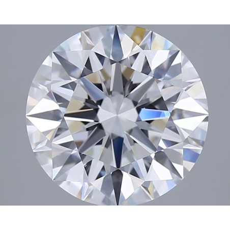 Diament laboratoryjny szlif okrągły, 3ct, VVS2, E, IGI LG737521138