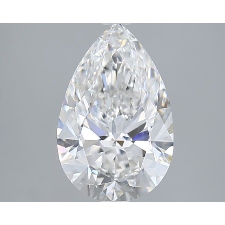 Diament laboratoryjny szlif gruszkowy, 2.52ct, VVS2, E, IGI LG743581138